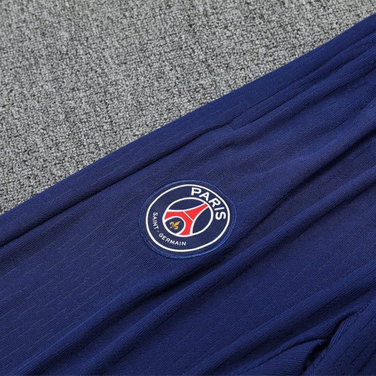 25/26 PSG Training Blue/Grey Kids Size Tracksuit