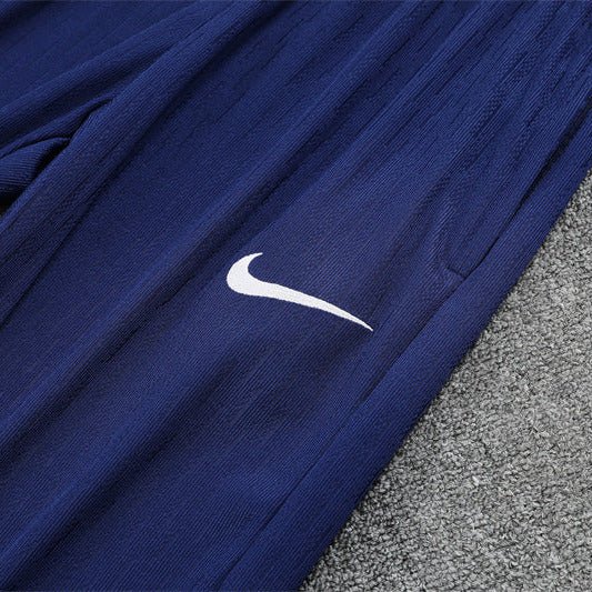 25/26 PSG Training Blue/Grey Kids Size Tracksuit