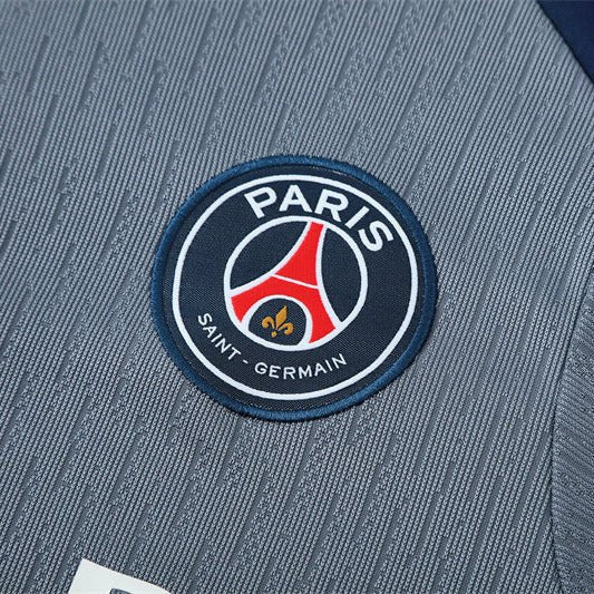25/26 PSG Training Grey Kids Size Tracksuit