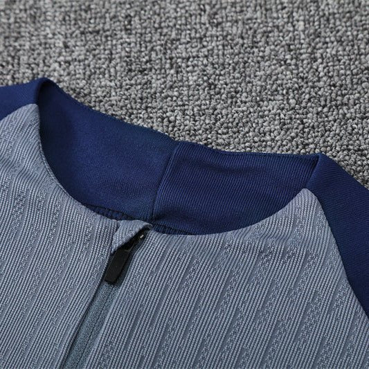 25/26 PSG Training Grey Kids Size Tracksuit