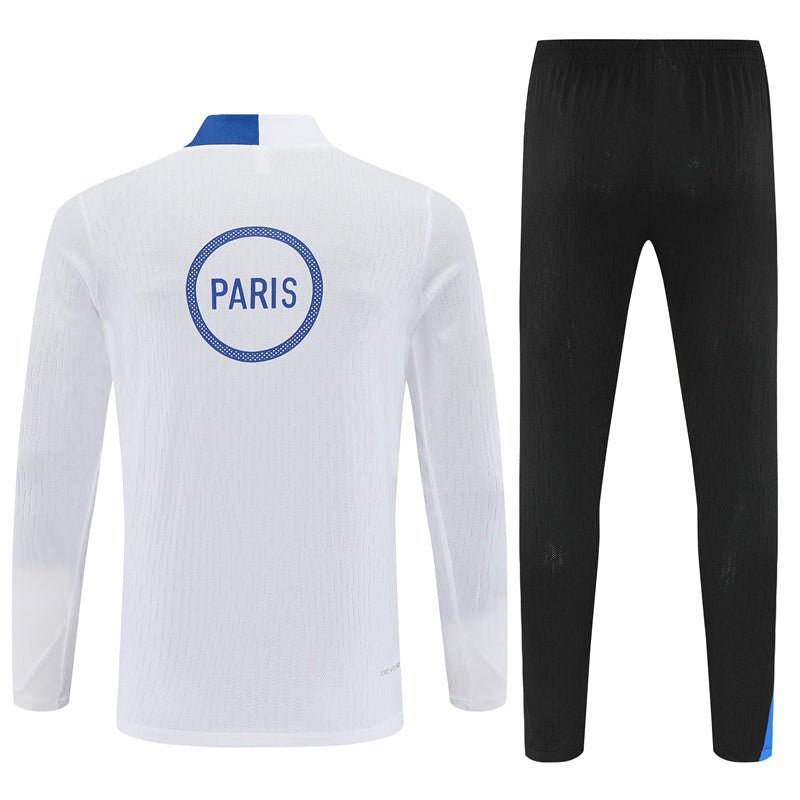 25/26 PSG Training White Kids Size Tracksuit