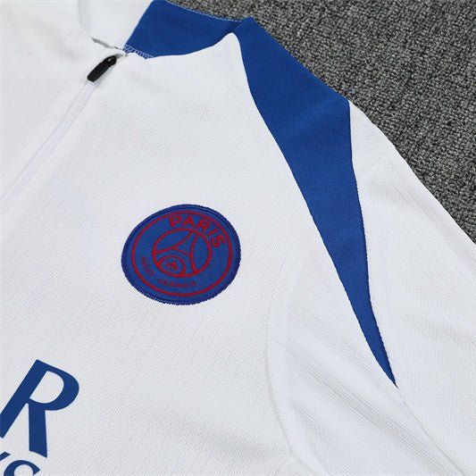 25/26 PSG Training White Kids Size Tracksuit