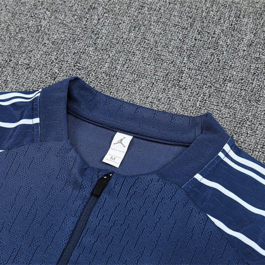 25/26 PSG x Jordan Blue Kids Size Tracksuit