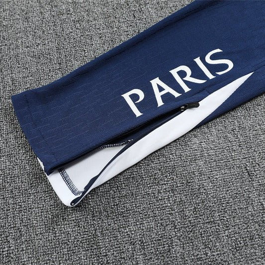 25/26 PSG x Jordan Blue Kids Size Tracksuit