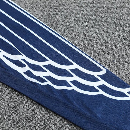 25/26 PSG x Jordan Blue Kids Size Tracksuit