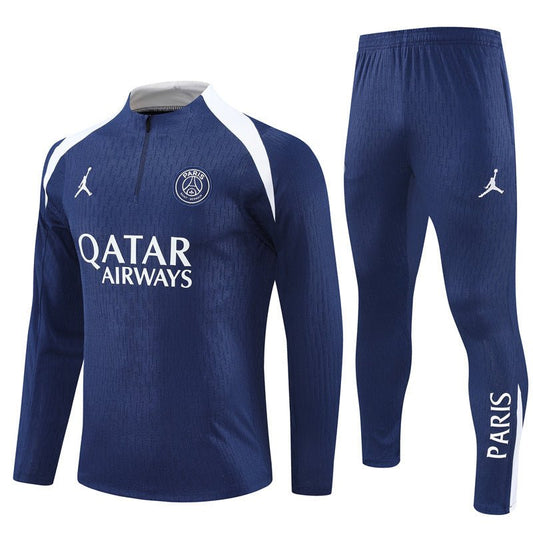 25/26 PSG x Jordan Strike Drill Blue Kids Size Tracksuit