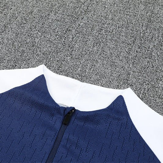 25/26 PSG x Jordan Strike Drill Blue Kids Size Tracksuit