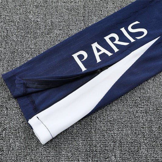 25/26 PSG x Jordan Strike Drill Blue Kids Size Tracksuit