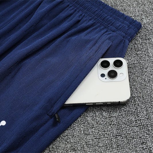 25/26 PSG x Jordan Strike Drill Blue Kids Size Tracksuit