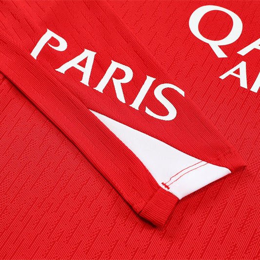 25/26 PSG x Jordan Strike Drill Red Kids Size Tracksuit