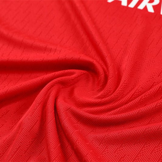 25/26 PSG x Jordan Strike Drill Red Kids Size Tracksuit