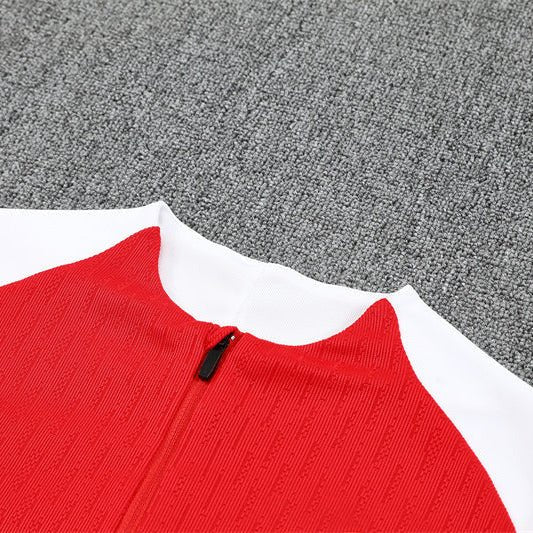 25/26 PSG x Jordan Strike Drill Red Kids Size Tracksuit