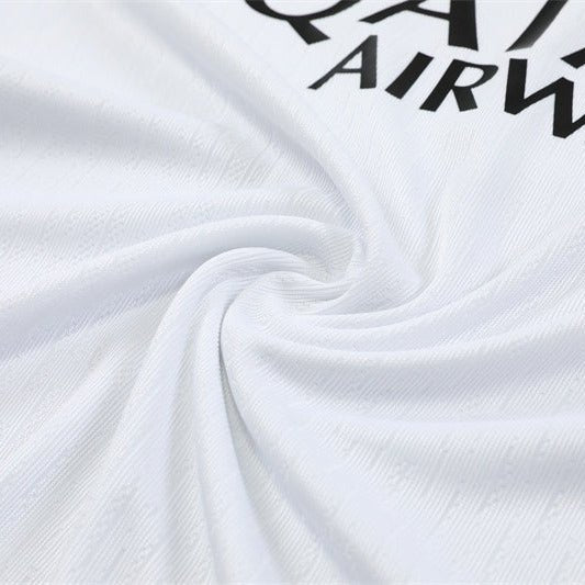 25/26 PSG x Jordan White Kids Size Tracksuit