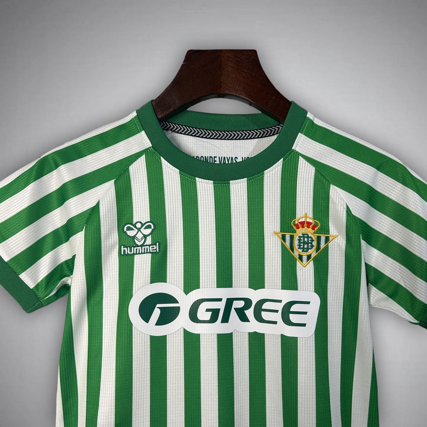 24/25 Real Betis Home Kids Size Kit
