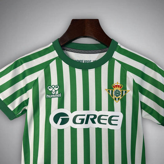24/25 Real Betis Home Kids Size Kit