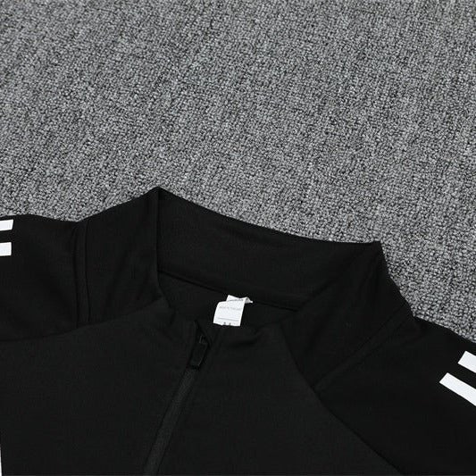 25/26 Real Madrid 1/4 Zip Training Kids Size Tracksuit