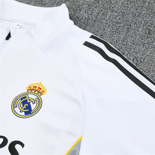 25/26 Real Madrid Home Kids Size Tracksuit