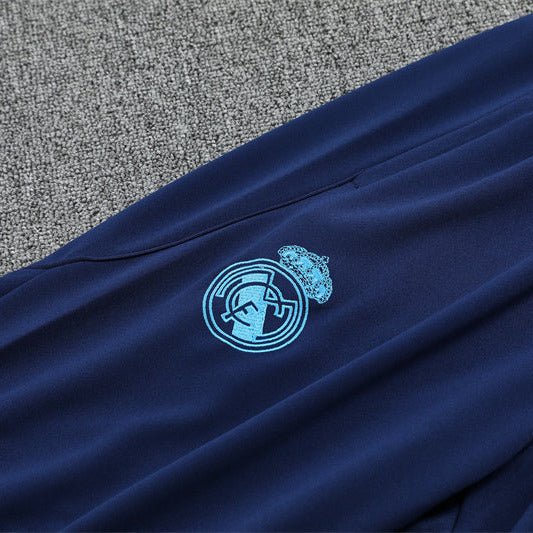 25/26 Real Madrid Pre-Match Kids Size Tracksuit