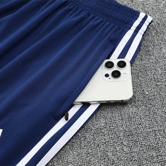 25/26 Real Madrid Retro Blue Kids Size Tracksuit