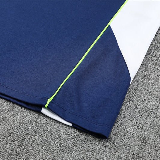 25/26 Real Madrid Retro Blue Kids Size Tracksuit