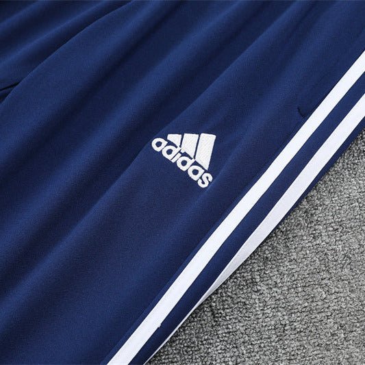 25/26 Real Madrid Retro Blue Kids Size Tracksuit