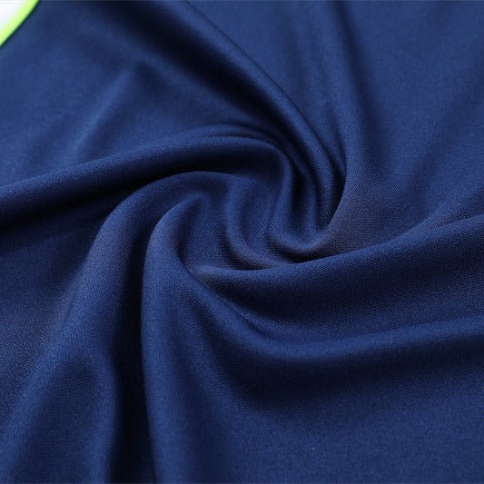 25/26 Real Madrid Retro Blue Kids Size Tracksuit