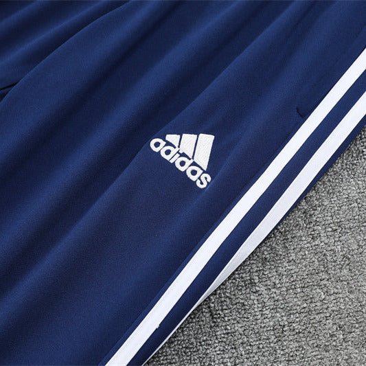 25/26 Real Madrid Retro White Kids Size Tracksuit