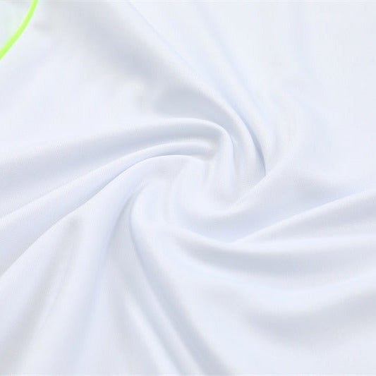 25/26 Real Madrid Retro White Kids Size Tracksuit