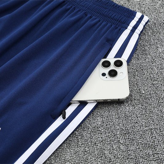 25/26 Real Madrid Retro White Kids Size Tracksuit