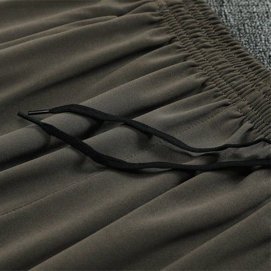 25/26 Real Madrid Training Dark Olive Kids Size Tracksuit