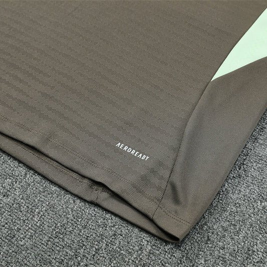 25/26 Real Madrid Training Dark Olive Kids Size Tracksuit