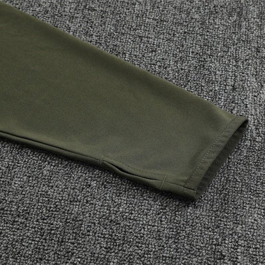 25/26 Real Madrid Training Lime Green Kids Size Tracksuit