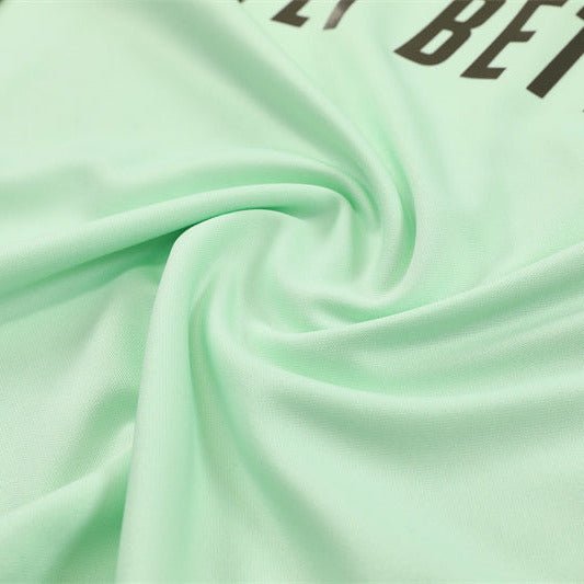 25/26 Real Madrid Training Lime Green Kids Size Tracksuit