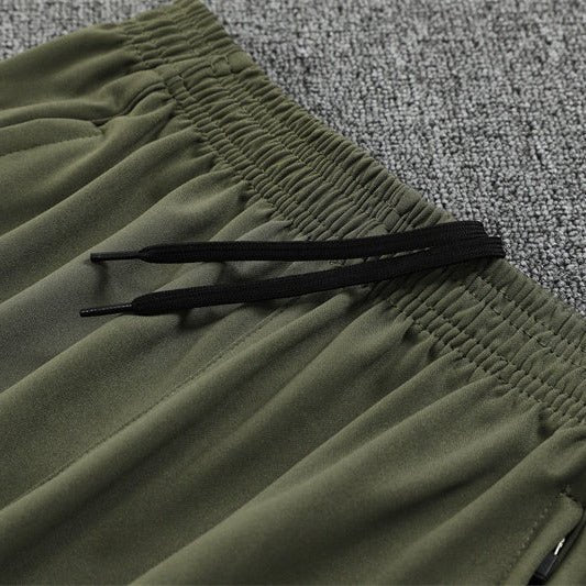 25/26 Real Madrid Training Lime Green Kids Size Tracksuit