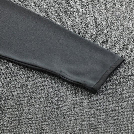 25/26 Real Madrid Training Yellow/Grey Kids Size Tracksuit