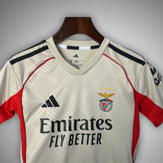 25/26 SL Benfica Away Kids Size Kit