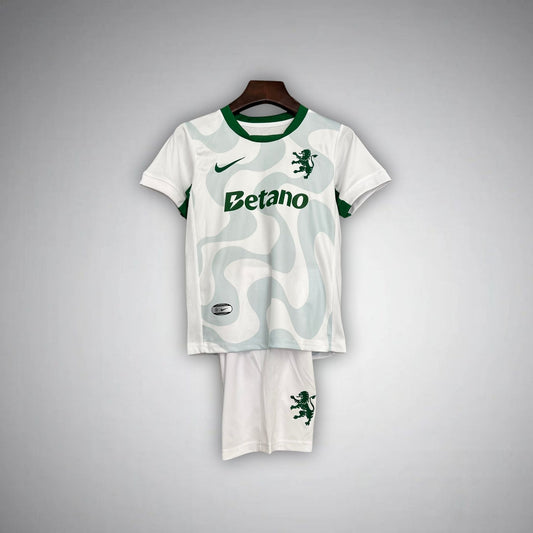 25/26 Sporting CP Fourth Kids Size Kit