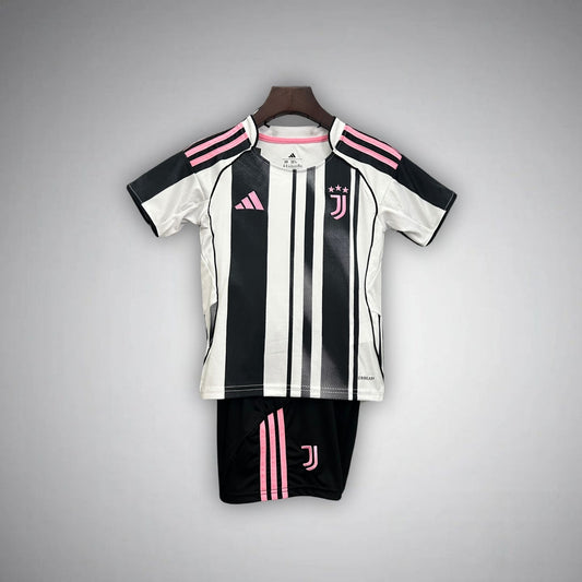 25/26 Juventus Home Kids Size Kit
