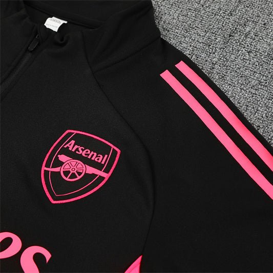 Arsenal "Neon Eclipse" Premium Kids Size Tracksuit