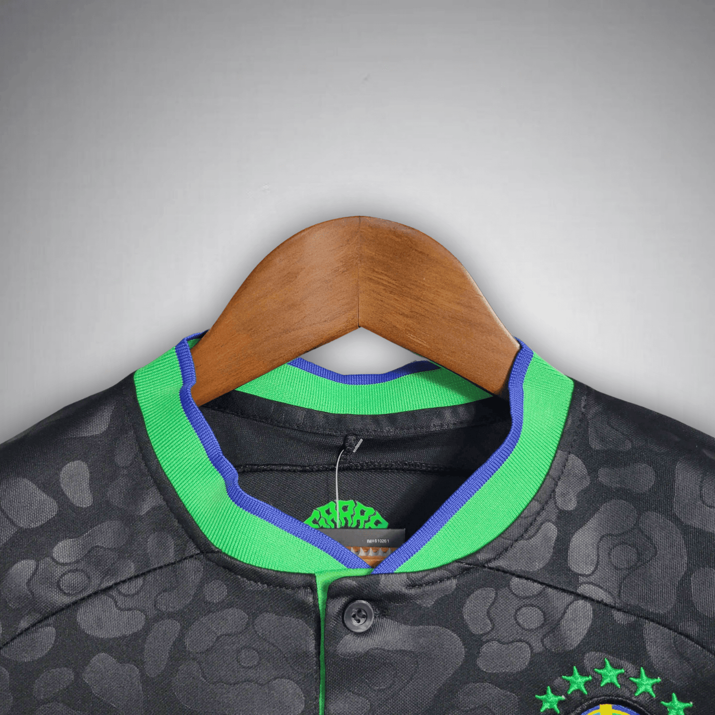 Brazil "Black Leopard" Premium Kids Size Kit