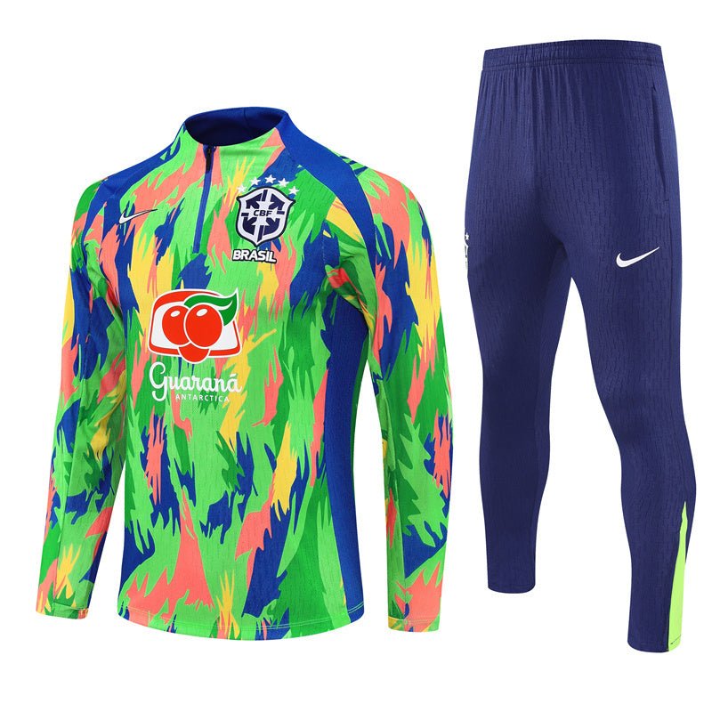 Brazil "Tropical Inferno" Premium Tracksuit