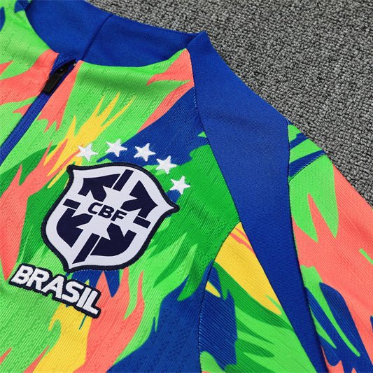 Brazil "Tropical Inferno" Premium Tracksuit