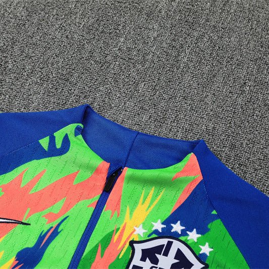 Brazil "Tropical Inferno" Premium Tracksuit