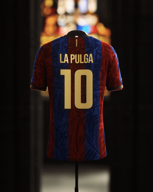 FC Barcelona "La Pulga" Premium Kit