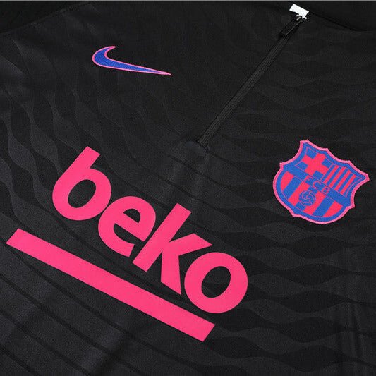 FC Barcelona "Marble Fade" Premium Kids Size Tracksuit