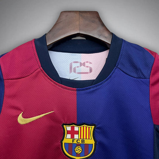 FC Barcelona x Cactus Jack Home Kids Size Kit