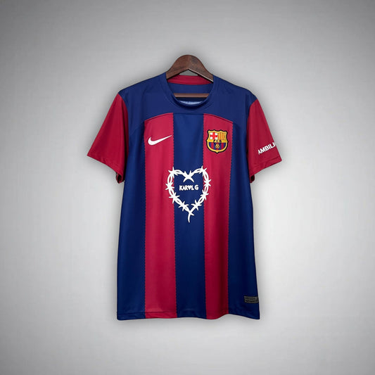 FC Barcelona x Karol G Limited Edition Home Kit