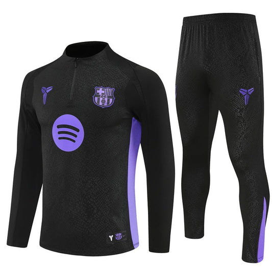 FC Barcelona x Kobe Bryant Premium Kids Size Tracksuit