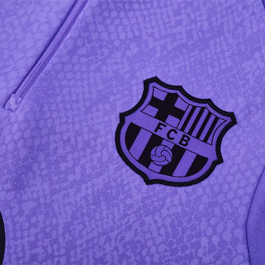 FC Barcelona x Mamba Premium Tracksuit