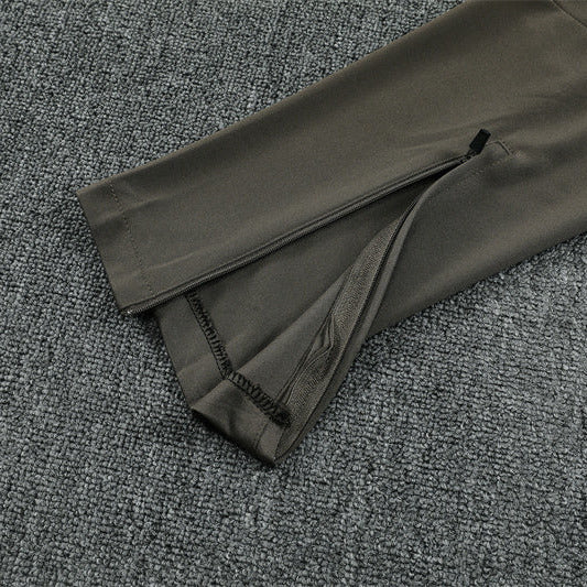 25/26 Real Madrid Training Lime Green Kids Size Tracksuit